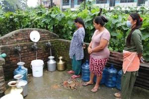 Hệ thống xử lý nước mưa hữu dụng ở Nepal