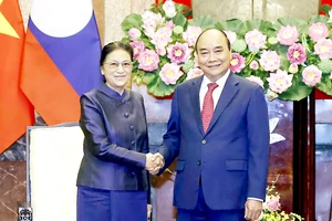 Không ngừng vun đắp quan hệ hữu nghị vĩ đại, tình đoàn kết đặc biệt Việt Nam - Lào
