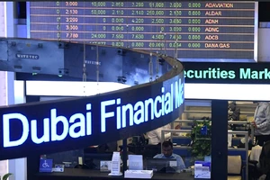 Trung tâm giao dịch tài chính tại Dubai