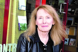 Nhà văn Annie Ernaux