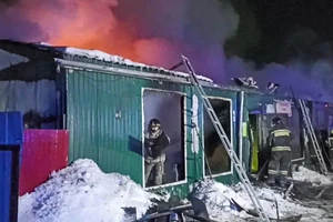 Ít nhất 20 người chết do hỏa hoạn tại viện dưỡng lão Nga