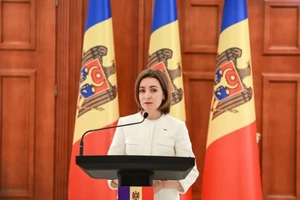 Tổng thống Moldova Maia Sandu. Nguồn: adevarul.ro