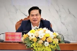 Khiển trách ông Lê Quang Tiến, Phó Chủ tịch UBND tỉnh Thái Nguyên