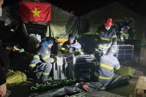 Đoàn công tác của Bộ Công an bắt đầu cứu nạn tại Thổ Nhĩ Kỳ