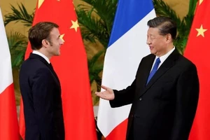 Pháp muốn Trung Quốc giúp kết thúc xung đột tại Ukraine