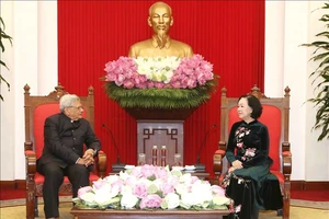 Thường trực Ban Bí thư Trương Thị Mai tiếp lãnh đạo Đảng Cộng sản Ấn Độ và Cuba