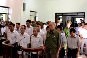 14 cựu quan chức sai phạm trong quản lý đất đai ở Đồng Tâm lĩnh án