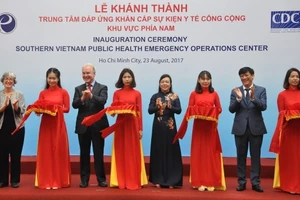 Bộ trưởng Bộ Y tế Nguyễn Thị Kim Tiến tham dự một sự kiện quan trọng tại TP HCM vào ngày 23-8