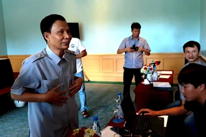 Ông Nguyễn Minh Mẫn họp báo, khẳng định bị hãm hại “có tổ chức“