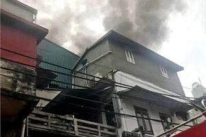 Cháy nhà ở phố cổ Hà Nội, 2 anh em thiệt mạng