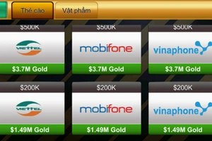 Viettel, Vinaphone, Mobifone hưởng lợi “khủng” từ đường dây đánh bạc ngàn tỷ