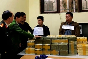 Triệt phá vụ vận chuyển ma túy trị giá 2,2 triệu USD do người nước ngoài cầm đầu