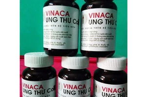 Vinaca ung thư Co3.2 là thực phẩm chức năng giả, không phải thuốc