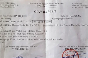 Bất thường dịch HIV ở Kim Thượng dù người mắc không cao so với nhiều nơi