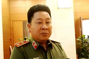 Xóa tư cách Phó Tổng cục trưởng đối với đại tá Bùi Văn Thành