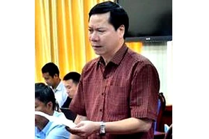 Ông Trương Quý Dương bị khởi tố về hành vi thiếu trách nhiệm trong vụ tai biến chạy thận làm 9 bệnh nhân tử vong