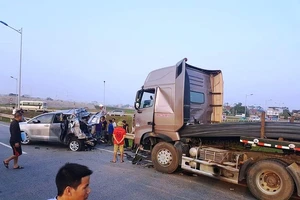Sắp giám đốc thẩm vụ án đâm vào xe đi lùi trên cao tốc Hà Nội - Thái Nguyên