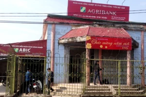 Kẻ cướp ngân hàng ở Thái Bình nhanh chóng sa lưới