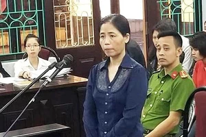Bị cáo Hoàng Thị Hiền phải lĩnh án 10 năm tù