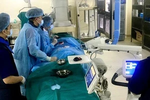 Bệnh viện K sử dụng nhiều thiết bị y tế hiện đại để chẩn đoán, điều trị ung thư