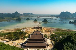 Trung tâm Văn hóa Phật giáo Tam Chúc, xã Ba Sao, huyện Kim Bảng, tỉnh Hà Nam