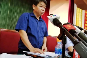 Tổng giám đốc Công ty nước sạch sông Đà bị mất chức