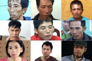 Tội ác chồng chất của 9 bị can trong vụ sát hại nữ sinh giao gà ở Điện Biên 
