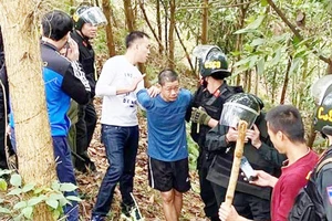 Nhanh chóng bắt được kẻ “ngáo đá” giết 5 người ở Thái Nguyên