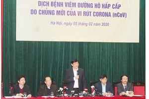Thứ trưởng Bộ Y tế Nguyễn Thanh Long: Còn quá sớm để nói về đỉnh dịch do virus Corona tại Việt Nam