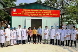 Bệnh nhân cuối cùng ra viện, Việt Nam không còn người nhiễm Covid-19