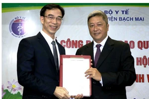 GS.TS Đại biểu Quốc hội Nguyễn Quang Tuấn làm Giám đốc Bệnh viện Bạch Mai