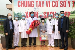 Cô gái ở Hà Giang được công bố khỏi bệnh Covid-19