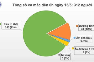 24 người Việt Nam từ Nga về nước mắc Covid-19, số ca mắc tăng lên 312 