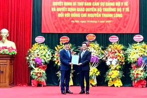 Phó Thủ tướng Vũ Đức Đam: GS.TS Nguyễn Thanh Long là hạt nhân đoàn kết trong toàn ngành y tế