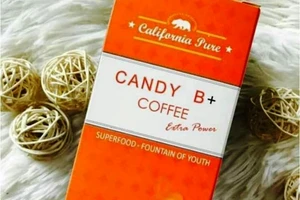 Cẩn trọng với kẹo Candy B+ Coffee Extra Power chứa chất kích dục