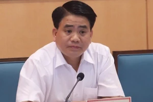 Ông Nguyễn Đức Chung bị tạm đình chỉ nhiệm vụ đại biểu HĐND TP Hà Nội