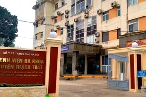 Bệnh viện đa khoa huyện Thạch Thất 