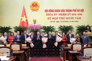 Hà Nội bầu mới Chủ tịch HĐND và 5 Phó Chủ tịch UBND TP 