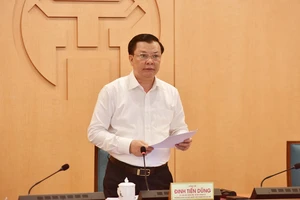 Bí thư Thành ủy Hà Nội Đinh Tiến Dũng: Hà Nội không giãn cách, phong toả một cách cực đoan