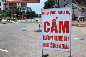 Bắc Ninh cách ly y tế cả huyện Yên Phong nơi có Công ty Samsung