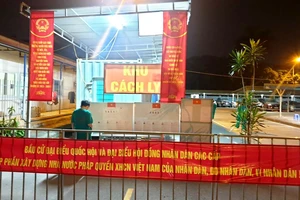 Phương án tổ chức bầu cử tại 2 bệnh viện bị cách ly ở Hà Nội 