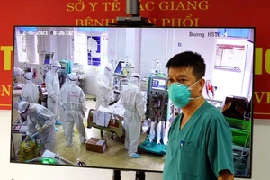 Điều gấp máy phát điện và lắp điều hòa tại Bệnh viện Phổi tỉnh Bắc Giang