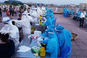 “Điểm nóng” Bắc Giang có hơn 5.300 người mắc Covid-19, thêm 28 cán bộ y tế thành F0