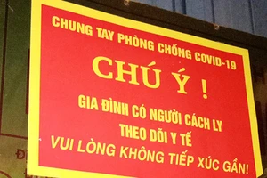 Hà Nội lý giải về đề xuất treo biển trước nhà người về từ TPHCM, Đà Nẵng