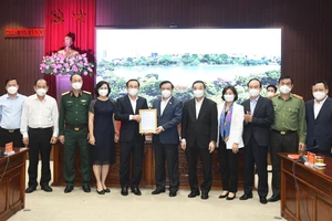 Sự chia sẻ, giúp đỡ của Thủ đô Hà Nội là động lực giúp TPHCM vượt qua dịch bệnh