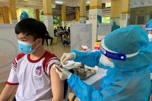  25 tỉnh thành đang tiêm vaccine Covid-19 cho trẻ từ 12-17 tuổi