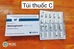 Bộ Y tế yêu cầu Sở Y tế TPHCM khẩn trương kiểm tra việc cấp phát thuốc Molnupiravir