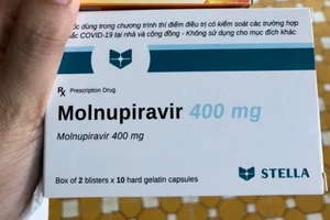 Bộ Y tế phản hồi về thông tin thuốc Molnupiravir không được dùng điều trị Covid-19 ở Ấn Độ