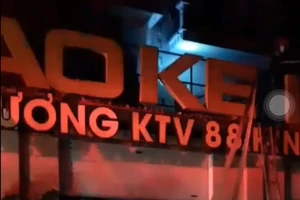Quán Karaoke KTV 88 phát hỏa giữa đêm, vợ chồng chủ quán tử vong