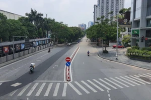 Hà Nội: Số xã, phường vùng cam tăng gần 400% sau 1 tuần